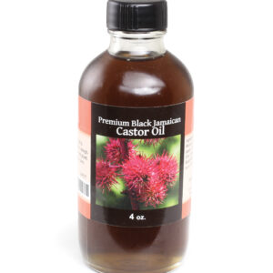 Premium Blend Black Jamaican Castor Oil – 4 oz.