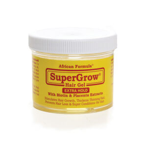 SuperGrow Hair Gel: Extra Hold – 4 oz.