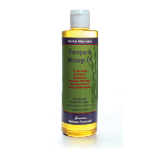 Therapeutic Massage Oil – 8 oz.