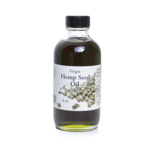 Virgin Hemp Seed Oil – 4 oz.