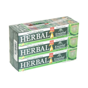 Herbal Essential Toothpaste – Pack Of 6