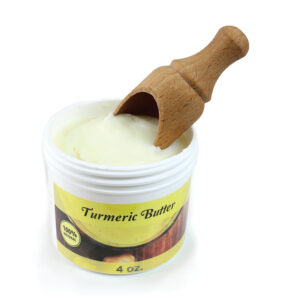 Turmeric Butter – 4 oz.