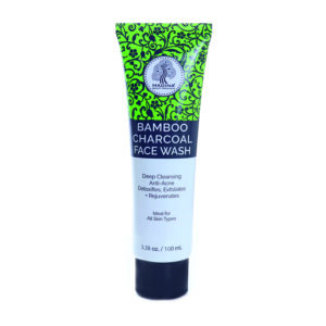 Bamboo Charcoal Face Wash – 100 mL