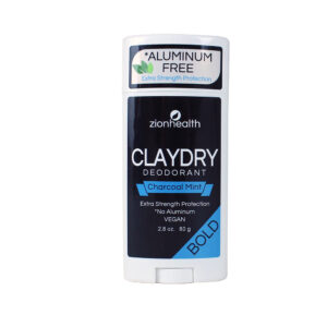 ClayDry Bold Deodorant – Charcoal Mint