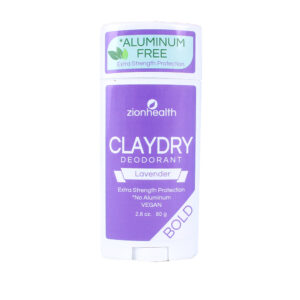 ClayDry Bold Deodorant – Lavender