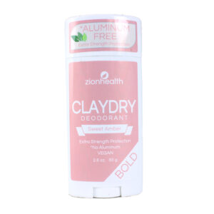 ClayDry Bold Deodorant – Sweet Amber