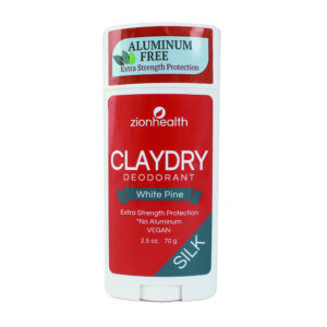 ClayDry Silk Deodorant – White Pine