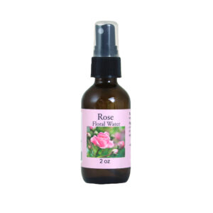 Rose Floral Water – 2 oz.