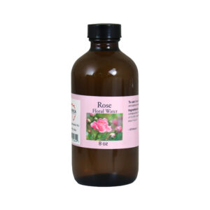 Rose Floral Water – 8 oz.