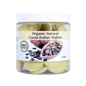 Organic Natural Cocoa Butter Wafers – 4 oz.