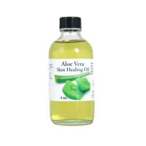 Aloe Vera Skin Healing Oil – 4 oz.