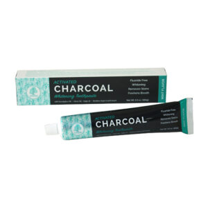 Activated Charcoal Whitening Toothpaste