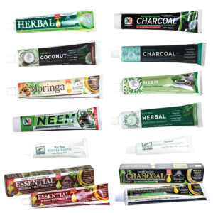 Set Of 12 Toothpastes