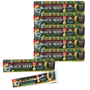 Black Seed Toothpaste – Pack Of 6