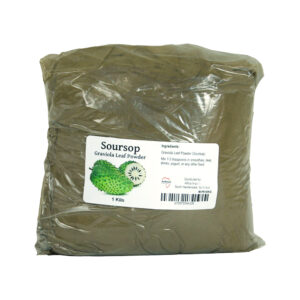 Soursop Graviloa Leaf Powder – 1 Kilo