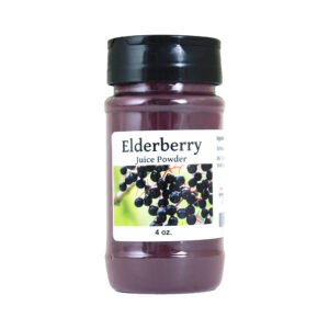 Organic Elderberry Juice Powder – 4 oz.