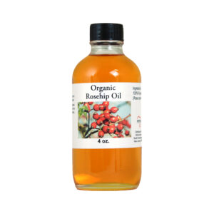 Organic Rosehip Oil – 4 oz.