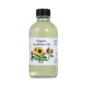 Organic Sunflower Oil – 4 oz.