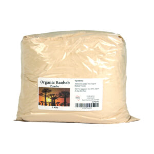 Organic Baobab Powder – 1 Kilo