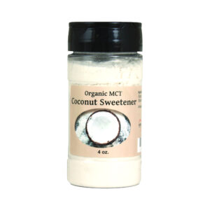 Organic MCT Coconut Sweetener – 4 oz.