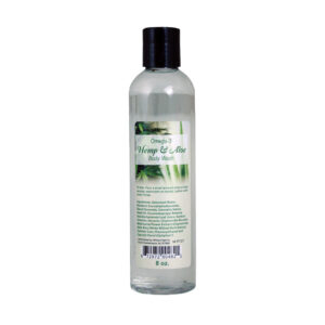 Omega-3 Hemp & Aloe Body Wash – 8 oz.