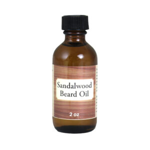 Sandalwood Beard Oil – 2 oz.