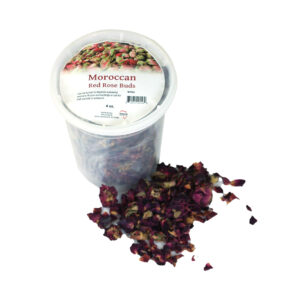 Moroccan Red Rose Buds – 4 oz.