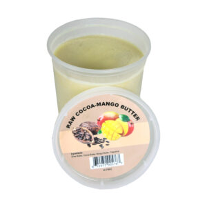 Raw Cocoa-Mango Butter – LG