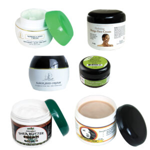 Set Of 6 Healing Creams