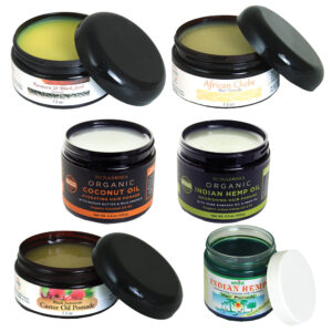 Set Of 6 Hair Pomades