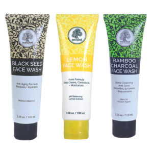 Set Of 4 Face Washes