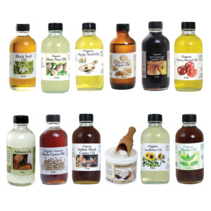 Set Of 12 Organic Natural Healing Oils