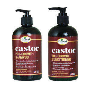 Castor Pro-Growth Shampoo & Contioner Set