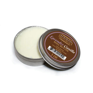 Afrikan Republic: Shea Butter – Lavender Vanilla: 1 oz.