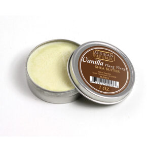 Afrikan Republic: Shea Butter – Vanilla Ylang Ylang: 1 oz.