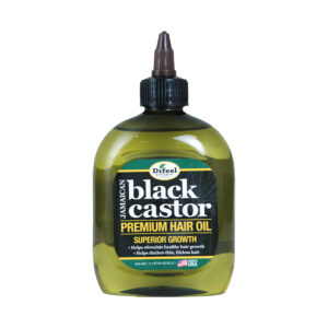 Black Castor Super-Growth Hair Oil