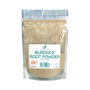 Burdock Root Powder – 4 oz.