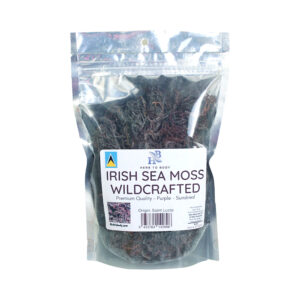 Purple Irish Sea Moss – 4 oz.