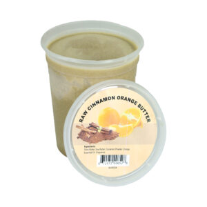 Raw Cinnamon Orange Butter – LG