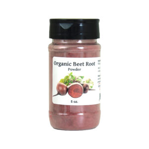 Organic Beet Root Powder – 5 oz.