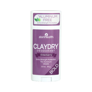 ClayDry Bold Deodorant – Elderberry