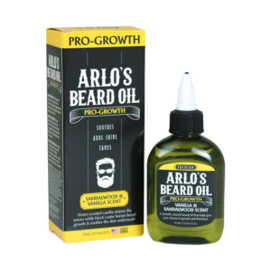 Pro-Growth Beard Oil: Sandalwood/Vanilla