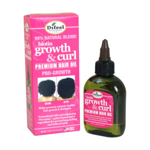 Biotin Growth & Curl Hair Oil – 75 ml