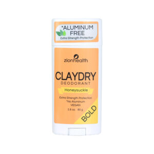 ClayDry Bold Deodorant – Honeysuckle