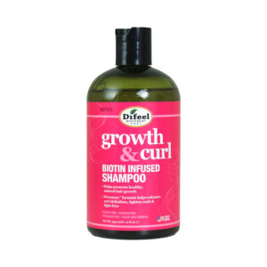 Growth & Curl Biotin Shampoo – 12 oz.