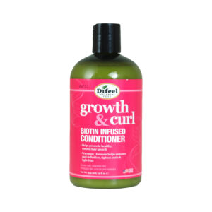 Growth & Curl Biotin Conditioner- 12 oz.