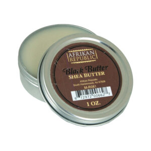 Afrikan Republic: Shea Butter – Black Butter: 1 oz.