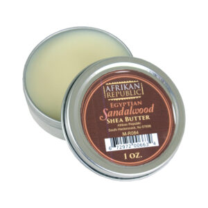 Afrikan Republic: Shea Butter – Egyptian Sandalwood: 1 oz.