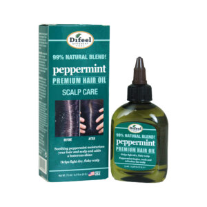 Peppermint Scalp Care Hair Oil – 75 mL