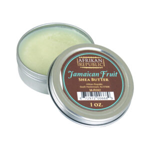 Afrikan Republic: Shea Butter – Jamaican Fruit: 1 oz.